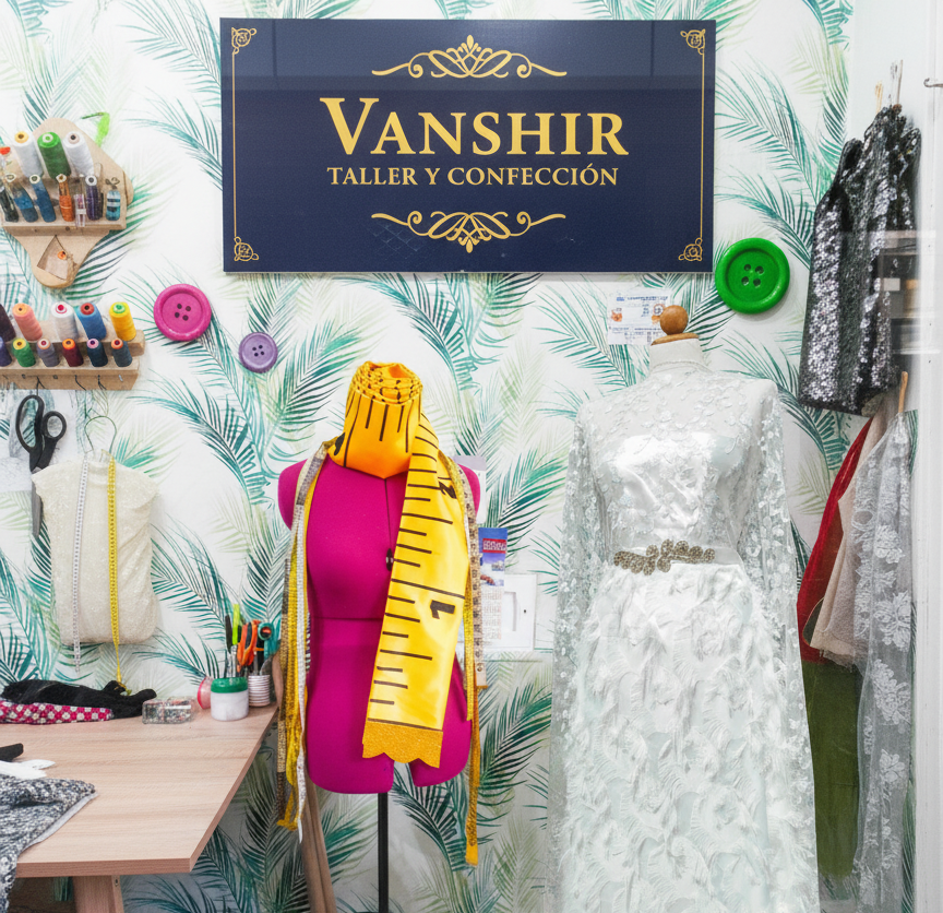 Arreglos profesionales de ropa incluyendo piel y ante